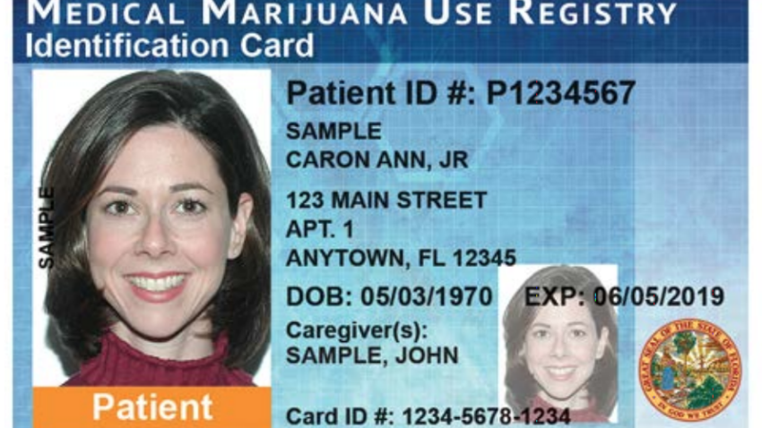 Florida Medical Marijuana Card