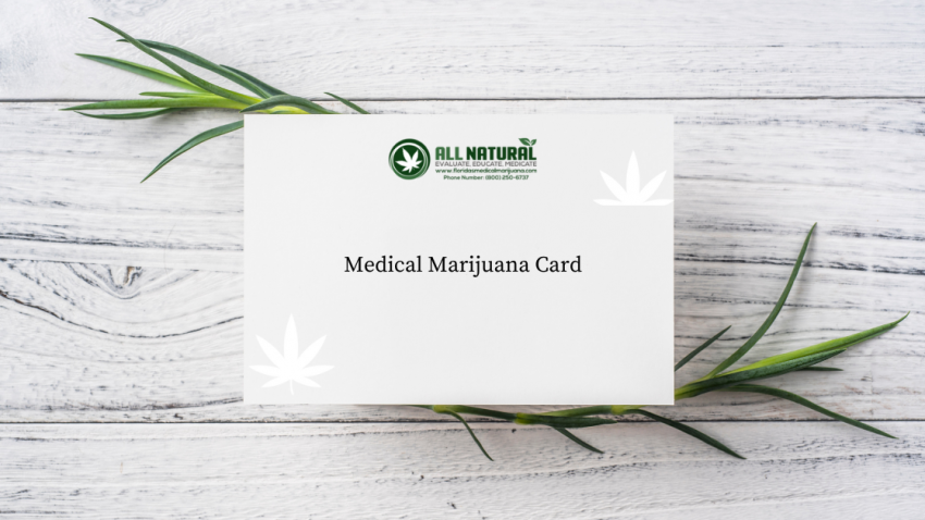 Medical Marijuana Card In Florida, Get A Medical Marijuana Card